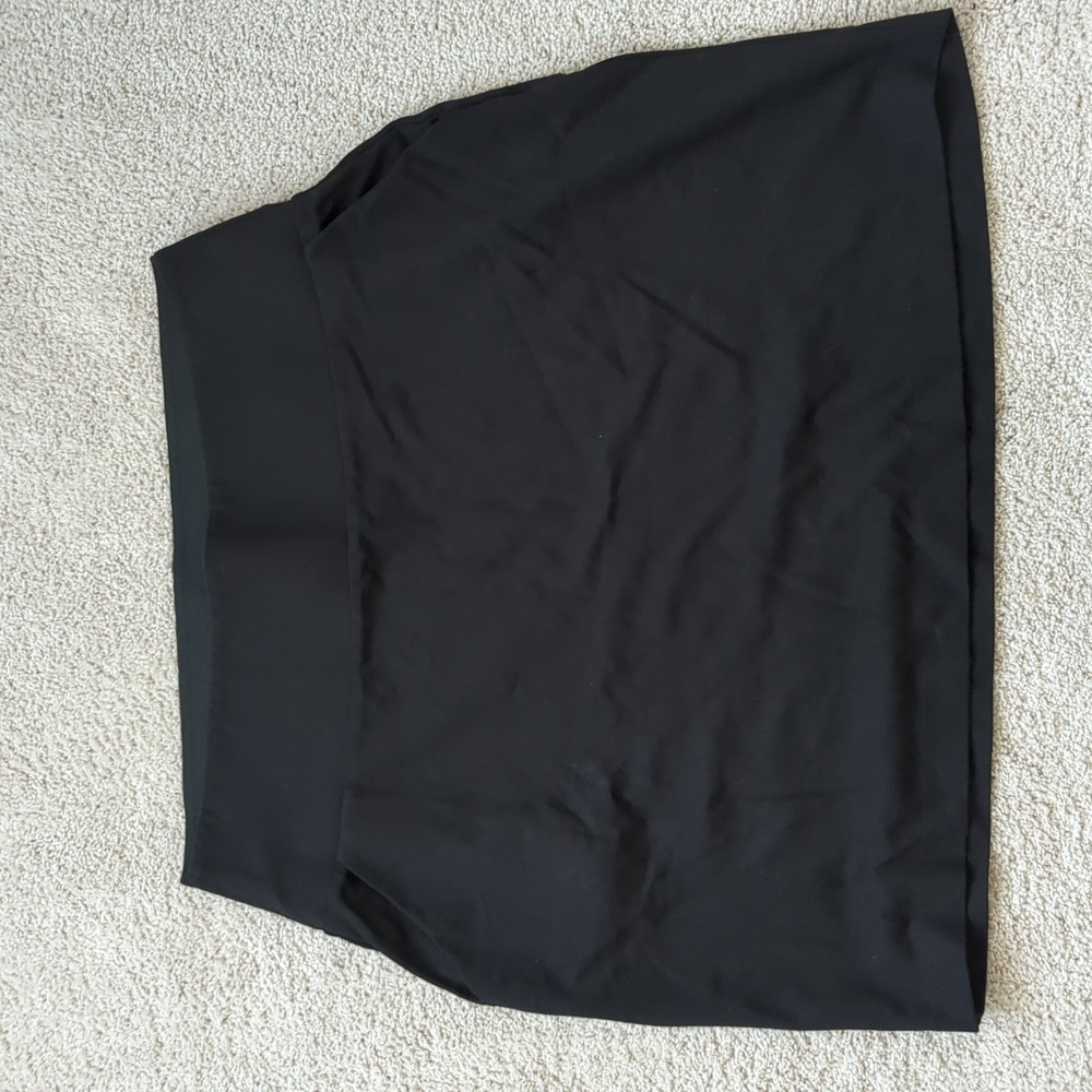 Apt 9 Stretchy Black Skirt
